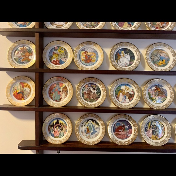 Vintage Franklin Mint miniature Fairytale Plates - Picture 4 of 13